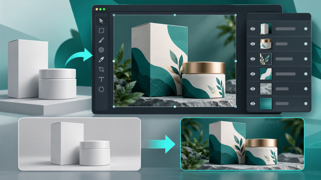 portfolio 06 brand mockup