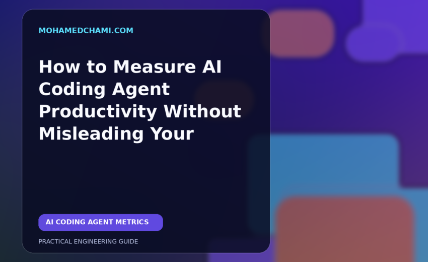 How to Measure AI Coding Agent Productivity Without Misleading Your