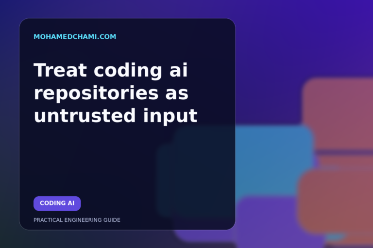 Coding ai repository security boundary with protected agent permissions