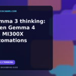 gemma 3 thinking visual for MI300X internal automation evaluation