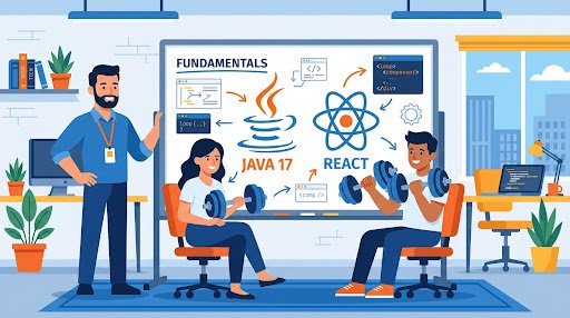 How Engineering Managers Can Keep Java and React Fundamentals Strong