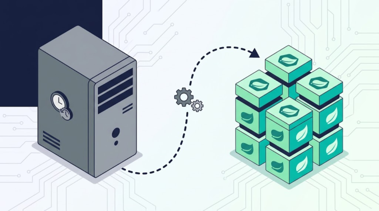 Legacy Java monolith migrating to a modern Spring Boot stack