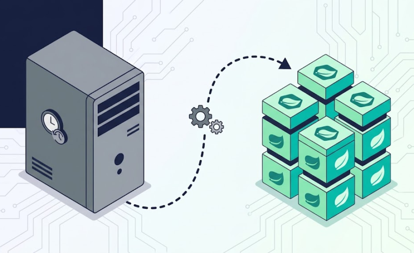 Legacy Java to Spring Boot Migration Strategy