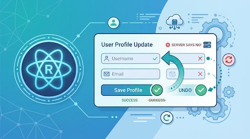 Optimistic React Forms That Recover Cleanly When the Server Says No