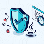 Shield and lock protecting an enterprise Java application from threats