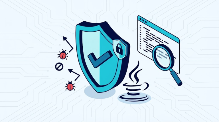 Shield and lock protecting an enterprise Java application from threats