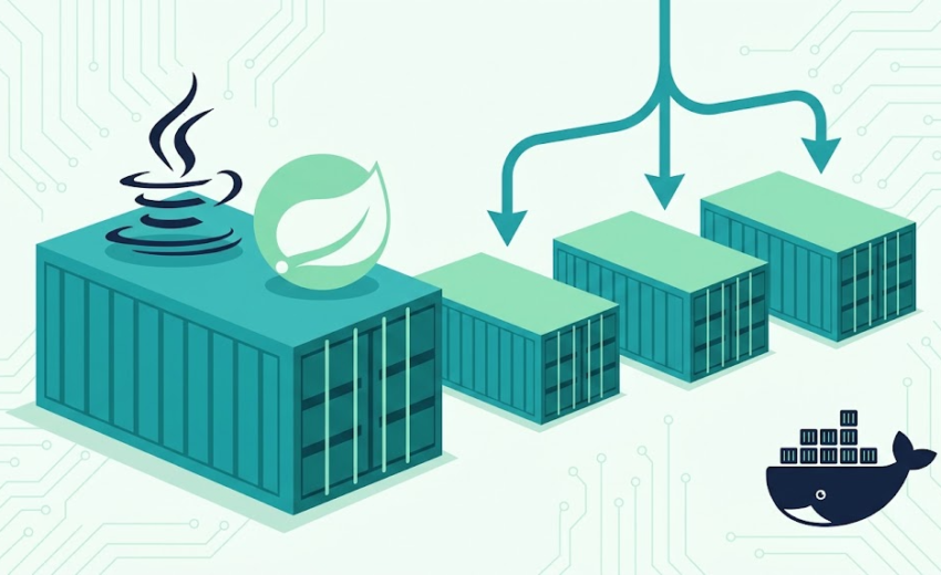 Scaling Spring Boot Applications in Docker