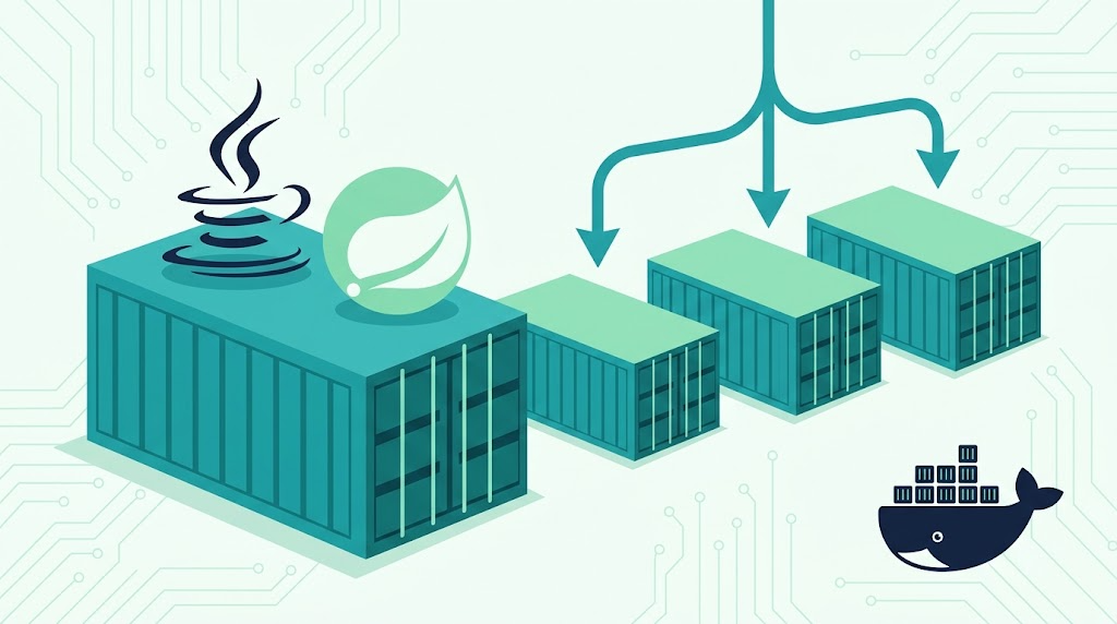 Scaling Spring Boot Applications in Docker